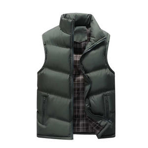Gilet matelassé classique tendance 2026 pour l'hiver – Vente flash pour hommes et femmes – Style décontracté – Gilet de marque personnalisé avec logo de designer - Product Image 5