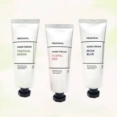 Set di 3 Creme Mani Idratanti Mediheal 50ml per Pelle Secca con Acido Ialuronico a Prezzo Scontato - Product Image 1