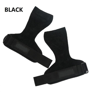 New Arrival Padded Power Grip <b>Pad</b> Gym Fitness Training Wear Non Slip Hand Protector Weightlifting Workout Gear Power Grips - Product Image 4