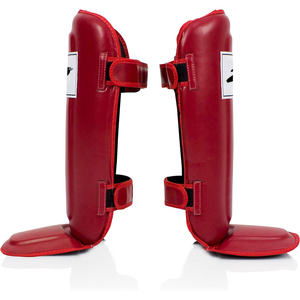 Protège-tibias MMA Boxe, Protège-jambes Kickboxing, Protections d'entraînement Arts Martiaux Muay Thai Sparring – Vente en Gros - Product Image 6