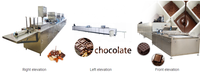 Línea de Producción de Chocolate de Última Generación Totalmente Integrada para Molienda y Moldeado