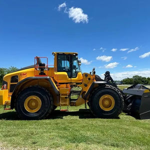 รถตักล้อยาง Volvo L220H ชั่วโมงการใช้งานต่ำ พร้อมชิ้นส่วน HYDAC เกียร์ประสิทธิภาพสูงสำหรับรถตักหน้า - Product Image 1