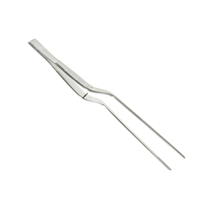 Pinces à pansements à baïonnette en acier inoxydable, instrument chirurgical - Product Image 3