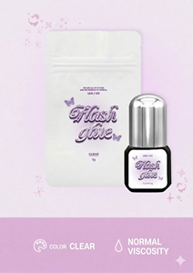 Pegamento para Extensiones de Pestañas UV LED Negro - Resistente al Agua, Vegano y Libre de Crueldad Animal, Larga Duración 7-8 Semanas, Marca Privada - Product Image 6