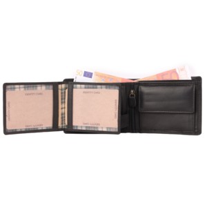 High Quality Leather <b>Wallet</b> with Multiple Compartments <b>RFID</b> Secure Ideal for Everyday Carry Available At Best Market Price - Product Image 3