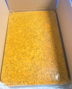 Pulpe de fruit de la passion surgelée, fruits tropicaux, vente en gros, haute qualité, fournisseur en vrac, prix d'usine, fabricant, export Vietnam - Product Image 4