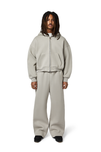 Dernier design, nouveau survêtement élégant personnalisé avec logo, vêtements de sport pour hommes, ensemble de survêtement deux pièces, molleton uni - Product Image 4