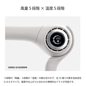 Secador de Pelo Profesional Radiant D/more BD-101B de Plástico, Motor BLDC de 1300W, 21,000 RPM, Alta Velocidad, Iónico, Secado Rápido para Salón - Product Image 4