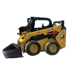 Skid Steer 2020 CATERPILLAR 242D3 Motor hidráulico Cargadoras de dirección deslizante con ruedas Cargadora de dirección deslizante de alta calidad con motor EPA4 - Product Image 1