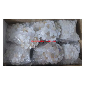 คอลเลกชันที่ดีที่สุดของอินเดียที่มีทักษะในการใช้กระจกฝังหินอ่อนที่มีรูปแบบการทำงานไม้ถูพื้นทรงกลมสำหรับตกแต่งบ้านของขวัญทางศาสนารายการ - Product Image 4