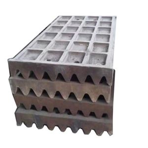 Высокомарганцевая стальная Щековая пластина для Добычи Руды, щековая дробилка, запасные части, литье, тип обработки для продажи - Product Image 6