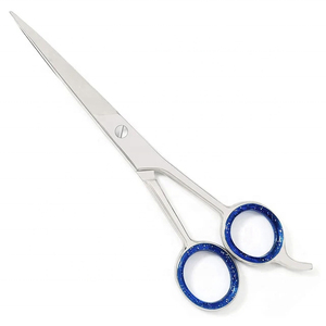 Ciseaux de coiffure professionnels pour salon de coiffure dans un magnifique coffret en bois 5 ciseaux dans une boîte - Product Image 2