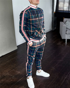 Ensemble de sport thermique haut de gamme pour hommes, en matériaux avancés, tenue de fitness complète, fournisseur mondial - Product Image 2