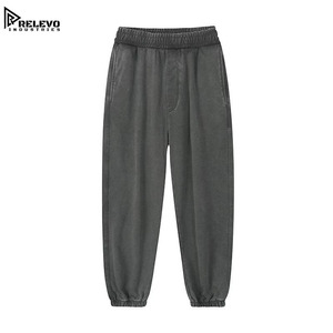 Pantalones Deportivos Casuales de Otoño/Invierno para Hombre, 100% Algodón Puro, Sin Cordón, Logotipo Personalizado, Mejor Precio - Product Image 6