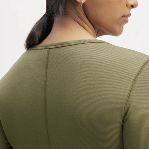 Camiseta holgada para mujer, informal, de mezcla de algodón, manga corta, cuello redondo, cómoda, ligera, transpirable, a la moda, para viaje - Product Image 6