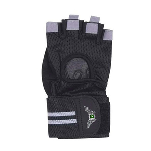 Gants de musculation OEM ODM avec coutures renforcées pour entraînement professionnel, accessoires de gym en gros, gants de fitness - Product Image 4