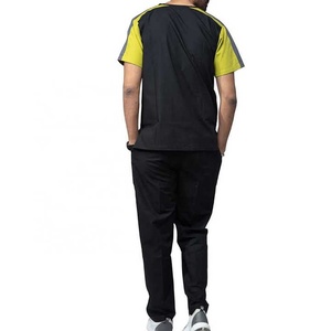 Luxury Medical Mens Nursing Uniforms <b>Scrub</b> Workers Men Joggers <b>Scrubs</b> <b>Sets</b> Uniforms Male and Female Hospital <b>Scrub</b> Suit <b>Set</b> - Product Image 3