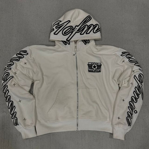 Conjuntos de Dos Piezas de Alta Calidad, Sudaderas con Capucha Unisex para Invierno, de Poliéster/Algodón, Color Sólido, Casuales, con Logotipo Personalizado - Product Image 5
