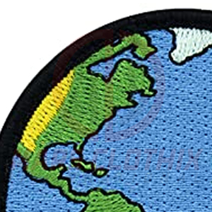 Premium Quality Personalized Design Embroidered <b>Patches</b> Hot Seller <b>Sew</b>-<b>on</b> Flags Embroidery <b>Patches</b> For Jackets And Caps - Product Image 3