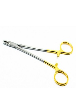 Portaagujas Cardiovascular TC DeBakey de Acero Inoxidable, Instrumentos Médicos Quirúrgicos de Alta Calidad - Product Image 2