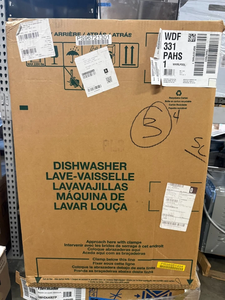 Lavavajillas Integrado Whirlpool WDF331P-AHS de 24 Pulgadas - Product Image 2