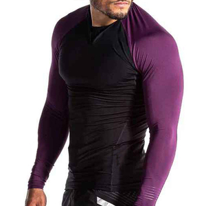 Camiseta de Compresión para Boxeo y Muay Thai, Sublimada y Personalizada, Protección UPF50, Transpirable, Manga Corta para Hombre - Product Image 3