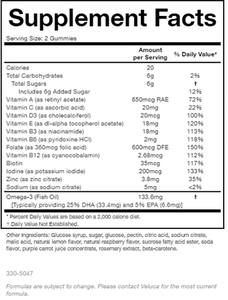 Hot Sale on Genuine Quality 100% Natural Flavor Prenatal Vitamins <b>Herbal</b> <b>Supplement</b> DHA Gummies for Adult Pregnant Women Usage - Product Image 4