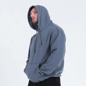 Sweat à capuche homme 100% coton personnalisé haute qualité brodé meilleur style vêtements d'hiver confortables prix de gros - Product Image 3