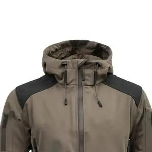 Chaqueta de Caza Impermeable de Alta Gama con Camuflaje, para Adultos, con Múltiples Bolsillos, Cierre de Cremallera, Diseño Técnico Tejido - Product Image 3