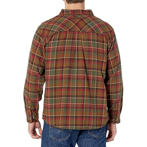 Most Demanded Design <b>Men</b> <b>Flannel</b> <b>Shirt</b> Breathable Anti-Wrinkle High Quality Customizable Latest Fabric - Product Image 3