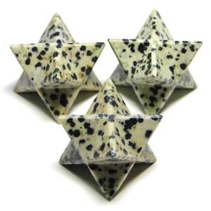 Surtidor al por mayor 8-Point Star Cut Merkaba Star Natural Cuarzo Ágata Dalmantion Jasper Crystal Love Style Healing Gemstones - Product Image 1