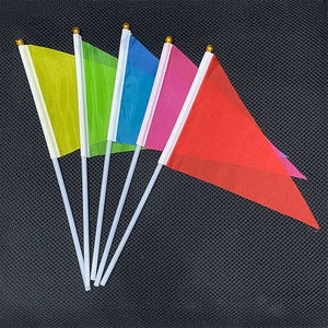 Bandera de Mano Personalizada de Luxemburgo, Asta de 30 cm, Roja, Blanca y Azul, Transpirable, Tamaño Grande, Impresión Frontal, Decoración para Fiestas - Product Image 5