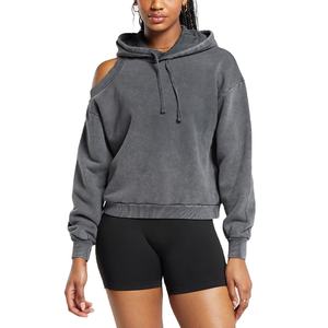 Sudadera con Capucha Moderna para Mujer, Ligera, de Manga Larga, Tejido Suave, Estilo Casual, para Gimnasio, Uso Diario - Product Image 1