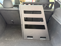 Barrière pliable sur mesure pour chien de compagnie pour Tesla Model Y Juniper, séparateur de coffre arrière pour la sécurité des animaux