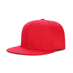 หมวกแก๊ปแบบ snapback ปรับแต่งได้ พร้อมปีกหมวกแบบแบน ดีไซน์หกแผง ทรงกระชับ สวมใส่สบาย ระบายอากาศได้ดี - Product Image 1