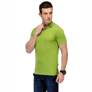 Camiseta Polo de Algodón Premium Personalizada, 225 GSM, Cómoda, Transpirable, Estilo Elegante, Uso Diario, Proveedor de Fábrica con Etiqueta Privada OEM - Product Image 4