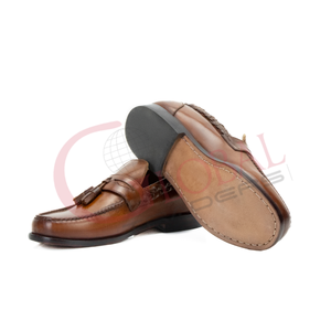 Nouvelles Chaussures Habillées Formelles pour Hommes, Idéales pour le Bureau, les Mariages et la Vente en Gros, et Mocassins Décontractés Faits Main de Marque pour Hommes - Product Image 2