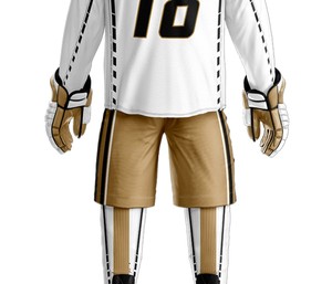 Uniforme de Hockey sobre Hielo para Hombre de Buena Calidad, Totalmente Personalizado, Uniforme de Hockey sobre Hielo para Hombre de Alta Gama, en Tendencia, con Calidad Premium - Product Image 5