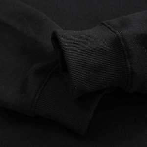 Sudaderas con capucha lisas recortadas de algodón con logotipo personalizado para mujer, sudadera de peso pesado, Top corto, sudaderas con capucha de punto informales - Product Image 3