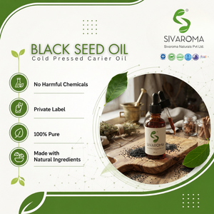 Premium Quality Black <b>Seed</b> Oil for Bulk Supply Suitable for Cosmetic Personal Care Wellness Manufacturing and Private Label - Product Image 6
