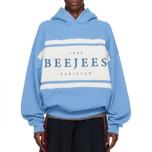 Sudadera con Capucha Extra Grande Premium, Personalizable con Logotipo, Estilo Casual Urbano, Algodón Grueso, Felpa Suave, Corte Holgado - Product Image 3