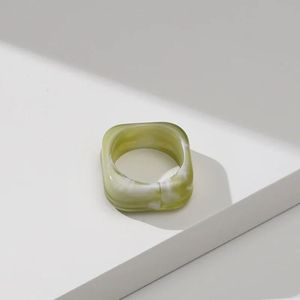 Handmade Colorful Resin <b>Bangles</b> Fashion Jewelry Bracelet for Women Girls Daily Wear Party Wedding Gift - Product Image 4