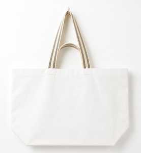 Large Capacity <b>Canvas</b> Tote Bag Reusable Shoulder Handbag Minimalist <b>Shopper</b> Bag for Daily Use Travel - Product Image 3