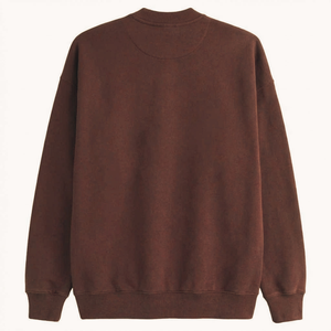 เสื้อสเวตเชิ้ตคอกลมผู้ชาย แขนยาว คุณภาพสูง ระบายอากาศได้ดี ปักโลโก้แบรนด์ของคุณเอง ขายส่งเสื้อสเวตเชิ้ตผู้หญิง - Product Image 4