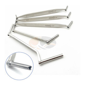 Guide de perçage orthopédique en acier inoxydable à double tête pour os - Product Image 2