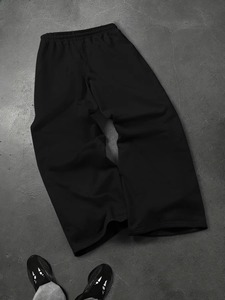 Pantalon de survêtement unisexe en velours côtelé imprimé personnalisé, coupe ample, style vintage, épais, doux et chaud pour l'hiver, décontracté, le plus vendu - Product Image 2