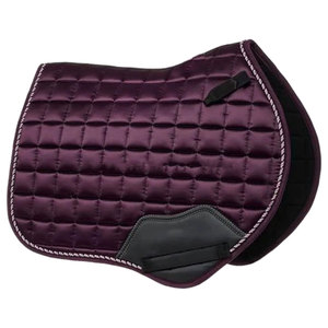 Custom Sublimated Manufacturer's Best Price Satin Fabric Jumping Saddle Pads for Equestrian <b>Cushioning</b> for Horse Riding Practice - Product Image 4