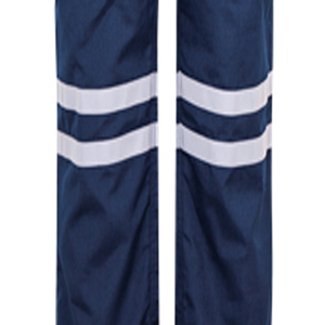 Hi Vis Polyester Workwear Coverall for Men-Reflective Safety Uniform Industrial Work <b>Scrubs</b> utility coveralls bulk manufacturer - Product Image 4