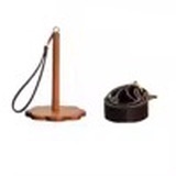 Wooden Yarn Holder Yarn Stand Rotating Ball Winder <b>Knitting</b> Crochet Thread Organizer for Handcrafts Use - Product Image 3