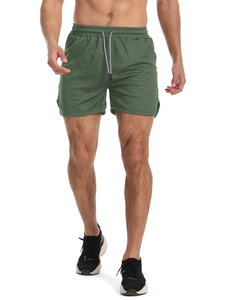 Pantalones Cortos Deportivos de Malla para Hombre, 5 Pulgadas, Secado Rápido, Ligeros, para Gimnasio, Entrenamiento, Fisicoculturismo, con Bolsillos - Product Image 3